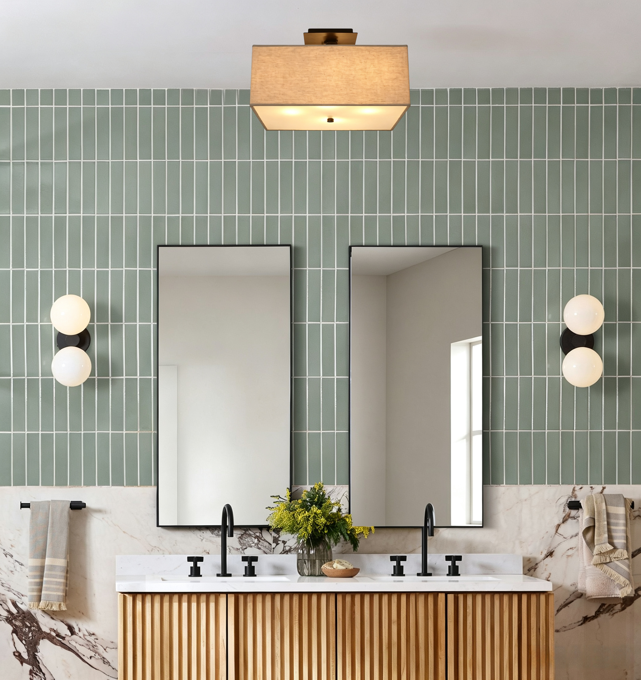 Flush Mount