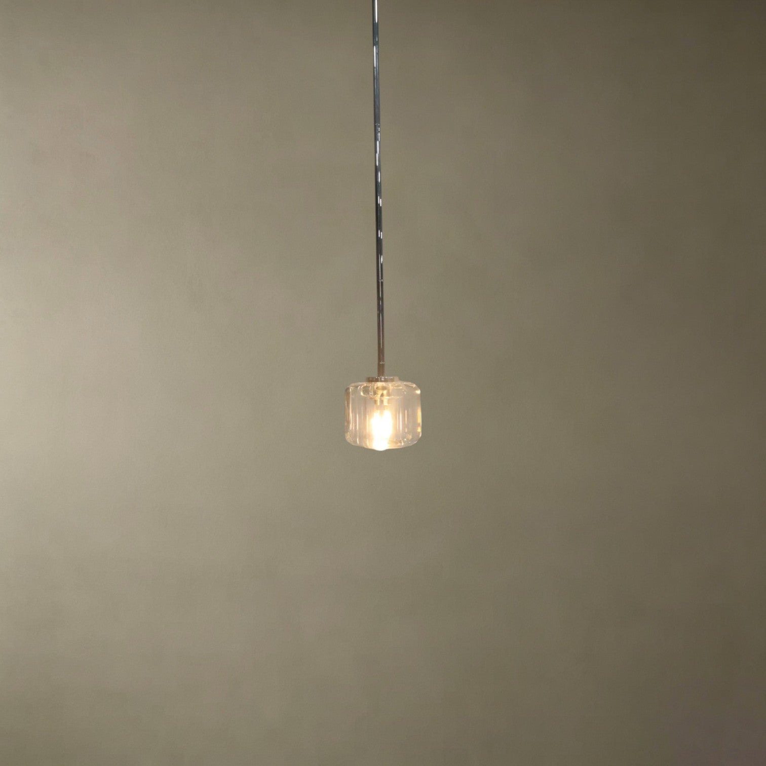 Crystal Column Pendant Light