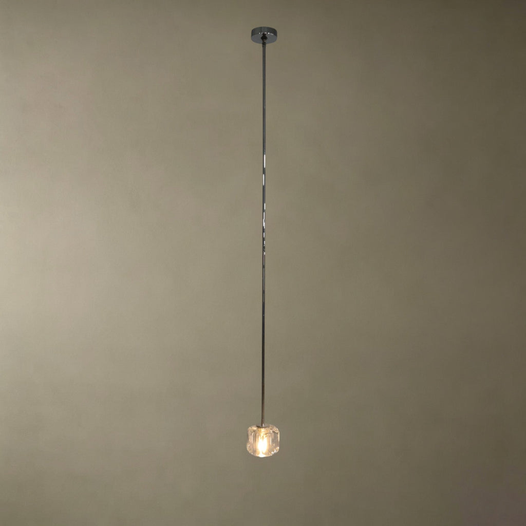 Crystal Column Pendant Light