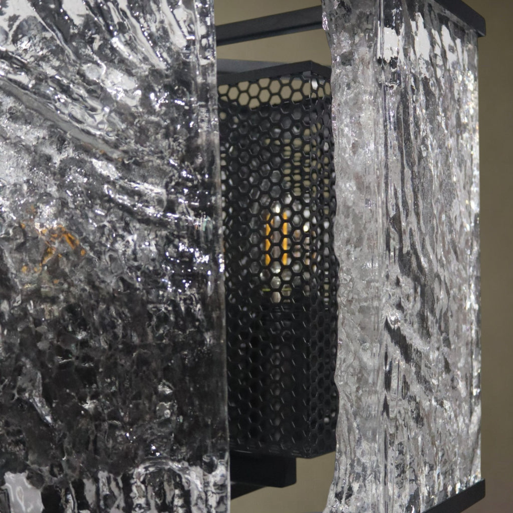 Crystal Bar Chandelier